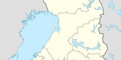 ફિનલેન્ડ નકશો સ્થાન